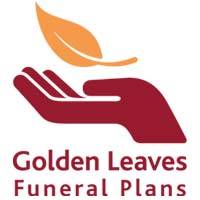 golden leaves funeral plans logo